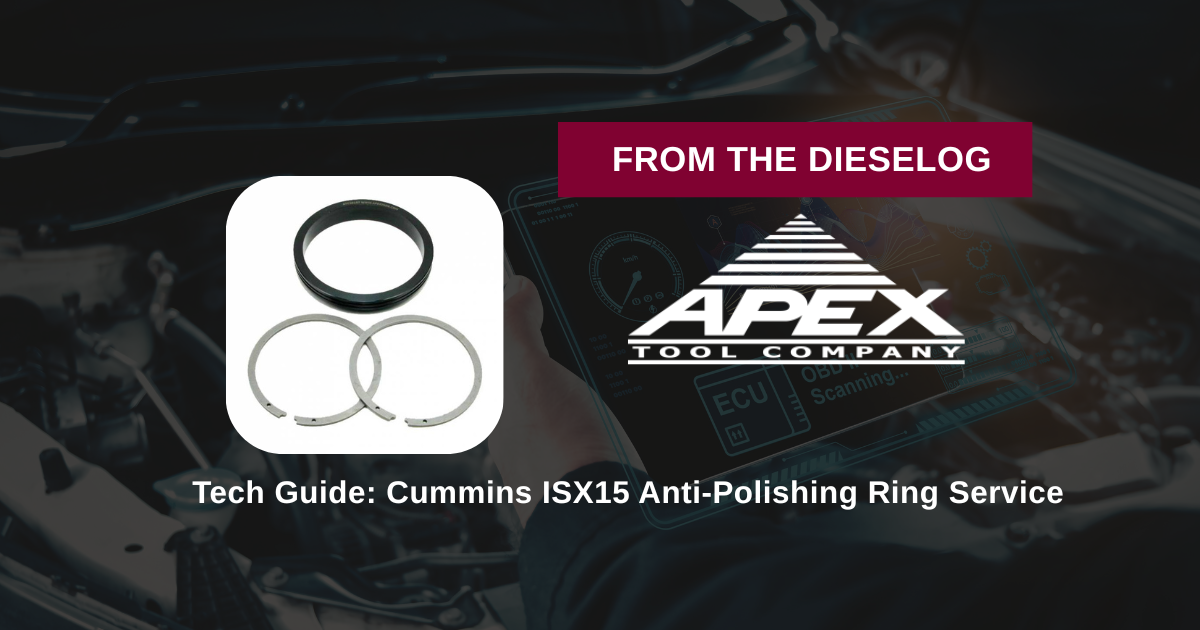 Step-by-step layout of an anti-polishing sleeve removal ring expanding inside a heavy truck cylinder sleeve